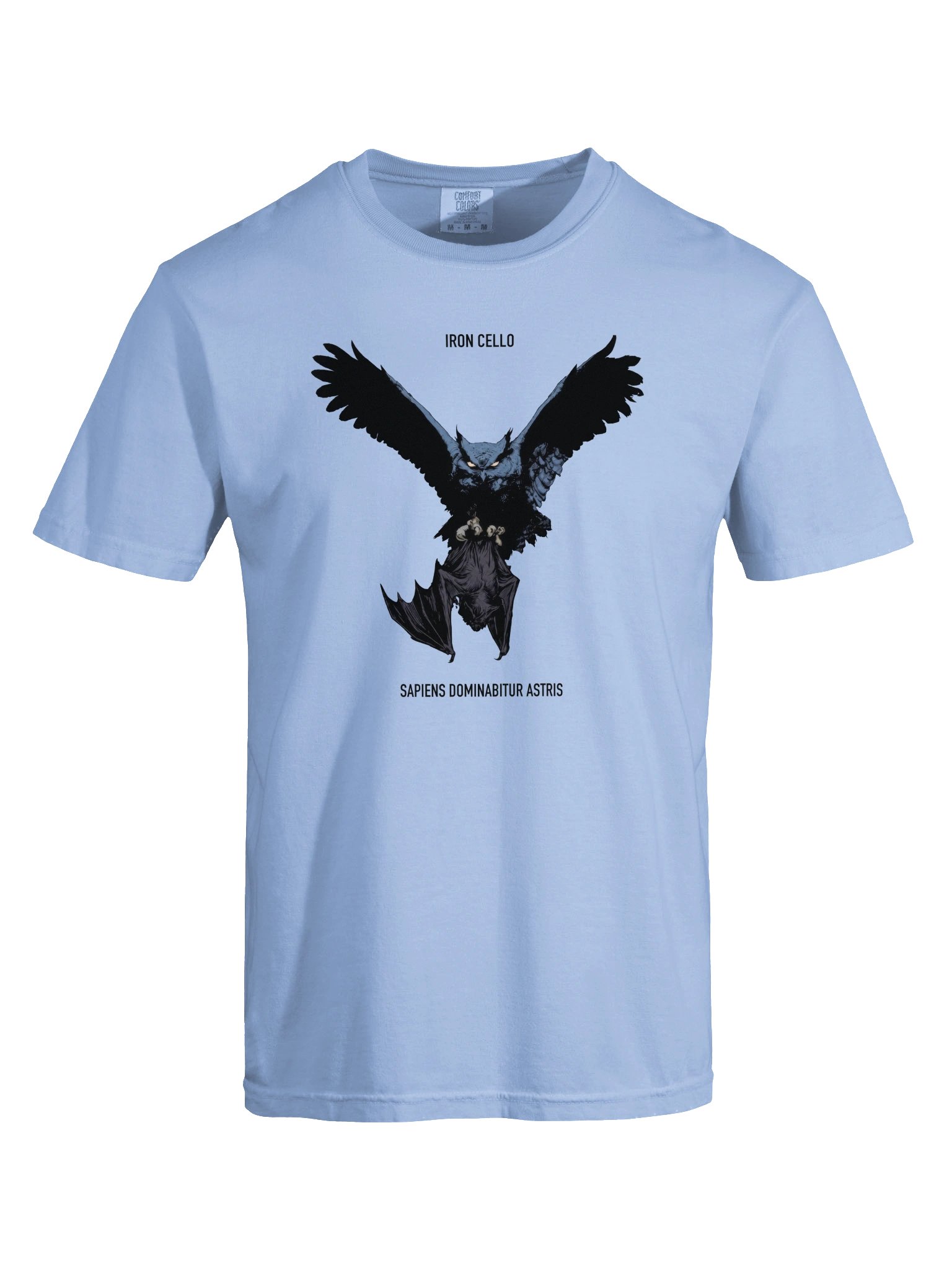 Who Rules the Night) | Iron Cello Tee product image (9)