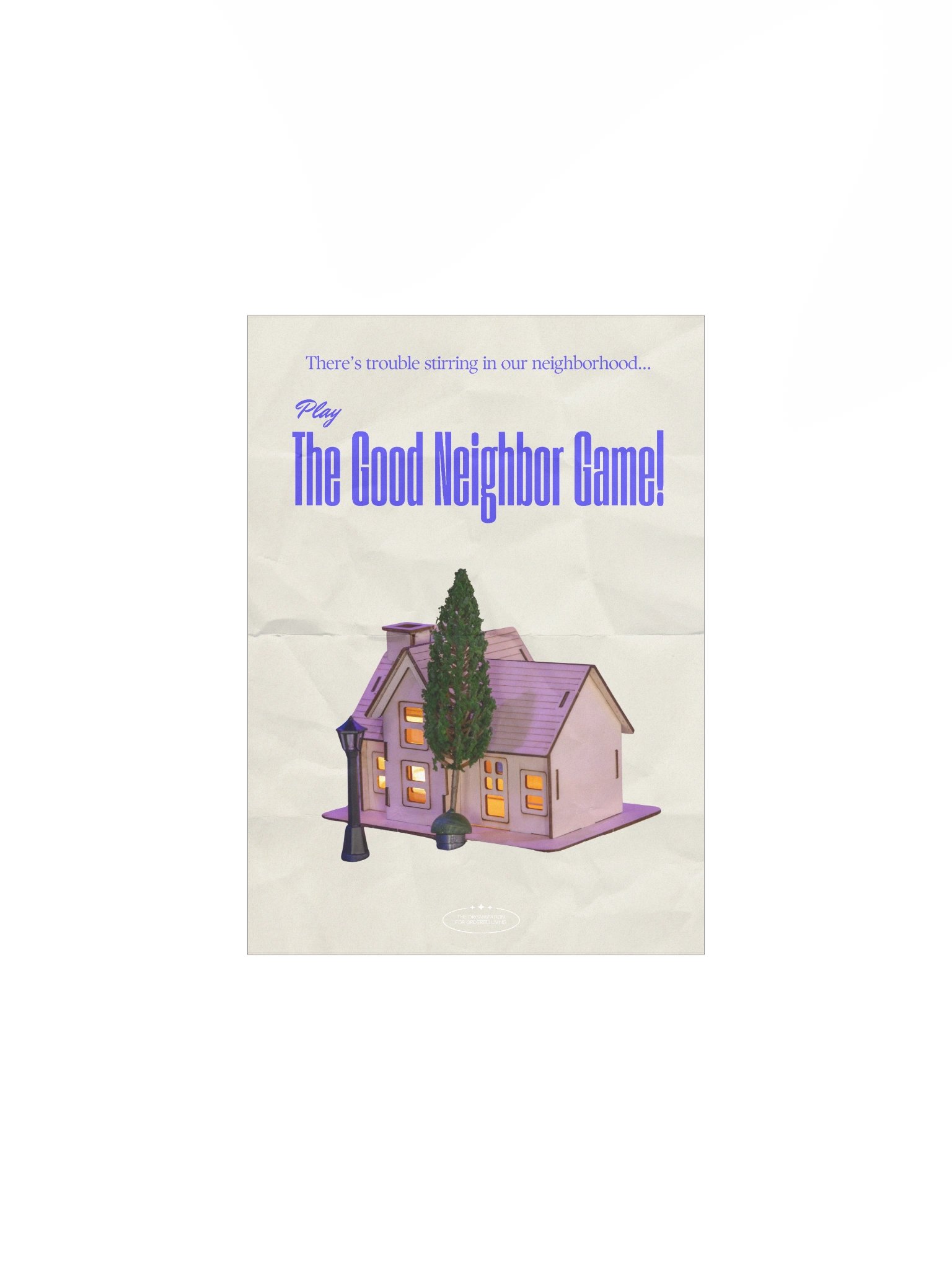 Poster: "Tiny Trouble" product image (1)