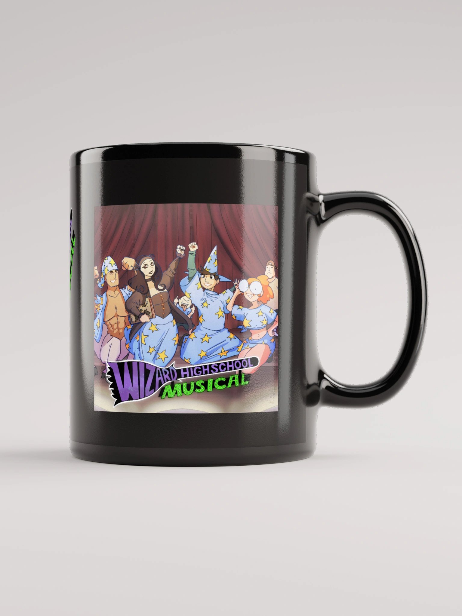 Wizard Highschool Musical Mug product image (1)