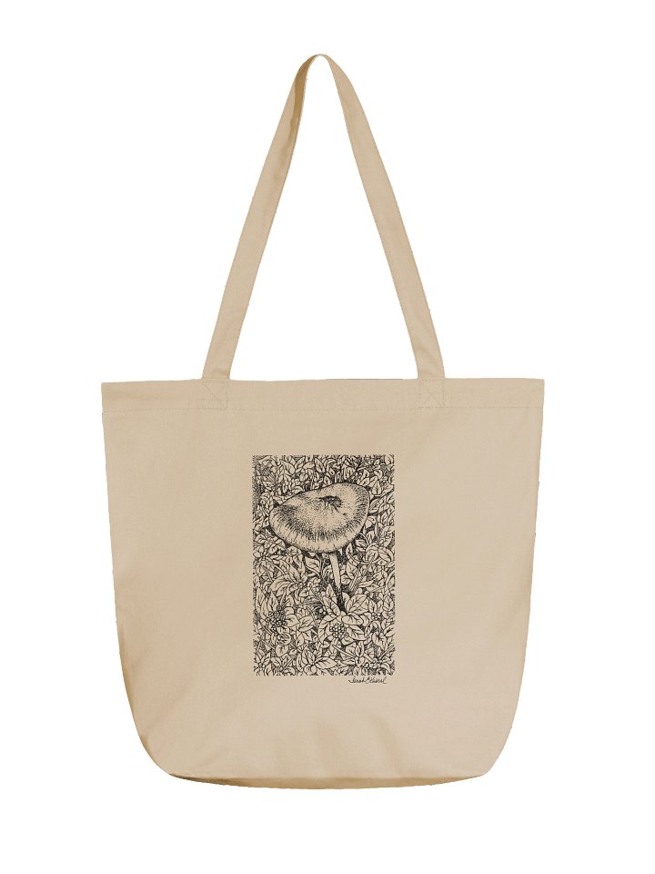 Mushroom Eco-Friendly Tote Bag product image (1)