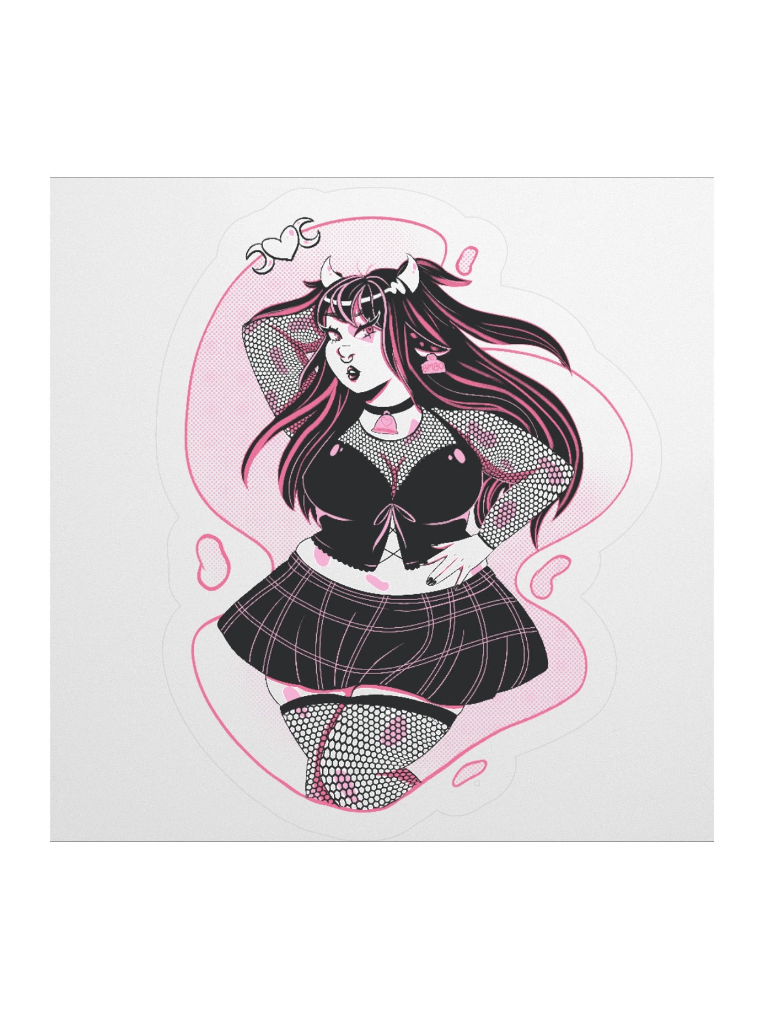 MooMoon Casual sticker product image (3)