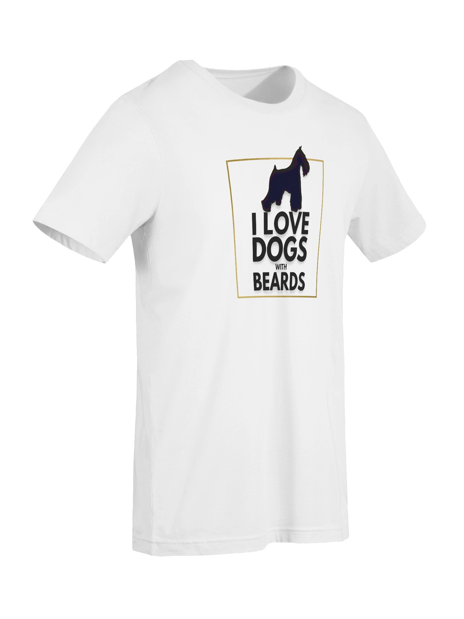 I Love Dogs With Beards T Shirt product image (8)