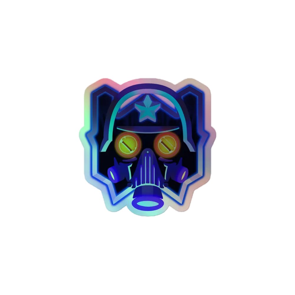 STICKER HOLO V6 product image (1)