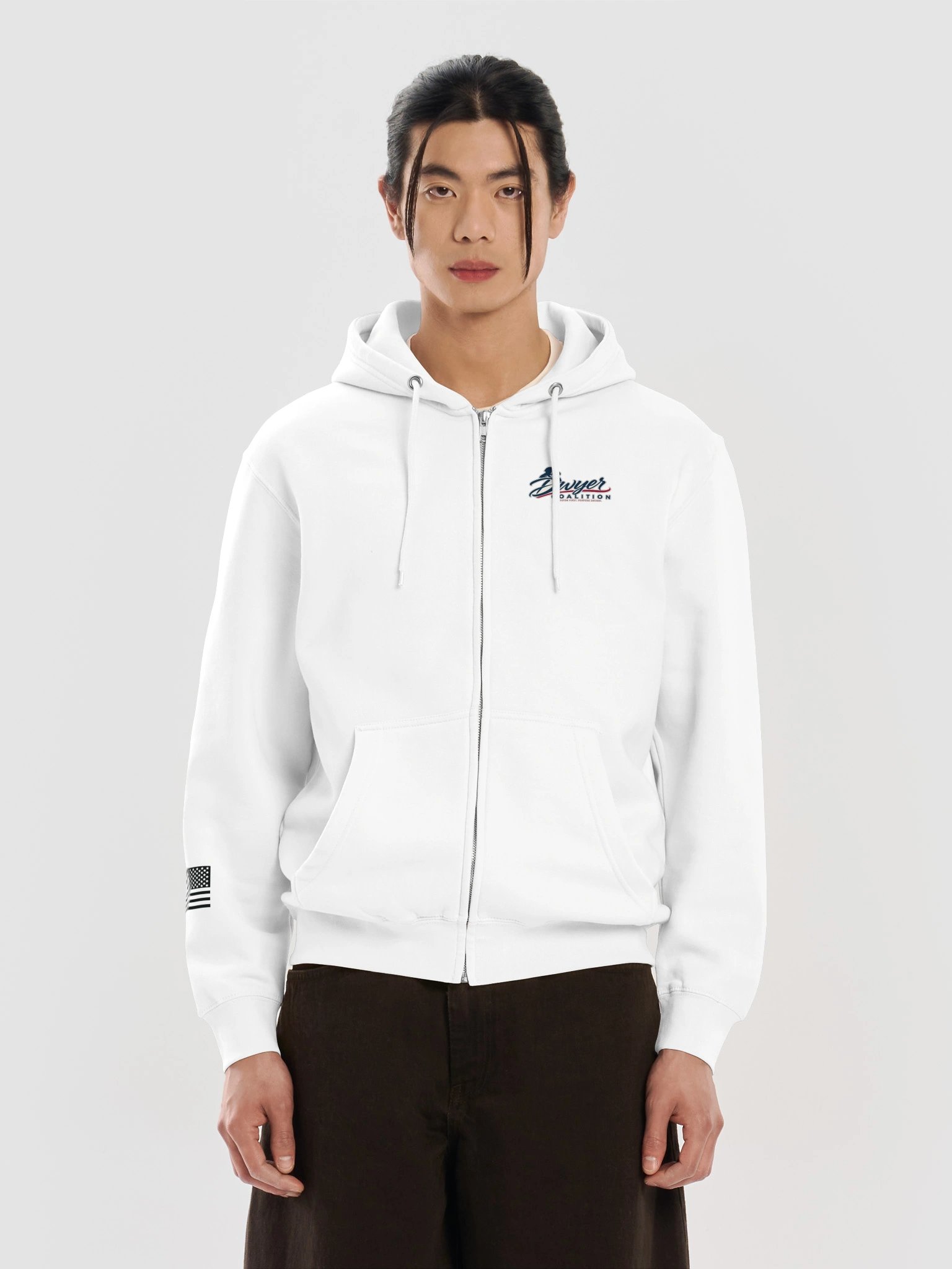 TOUR DE VALOR Veteran Zip Hoodie product image (67)