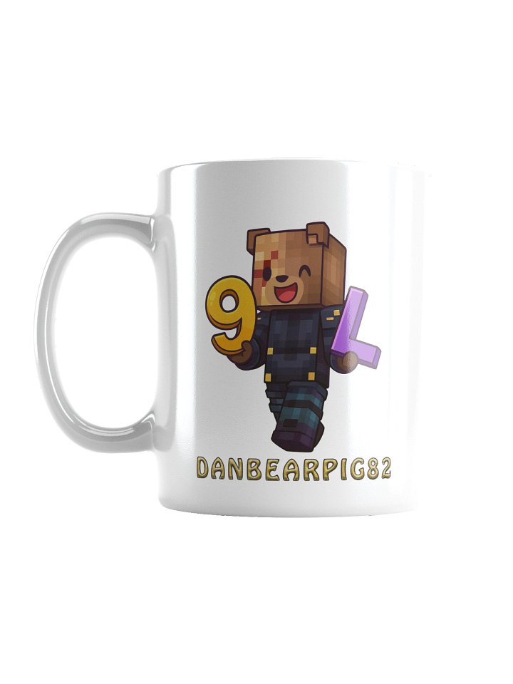 9LS4 Danbearpig82 White Glossy Mug product image (3)