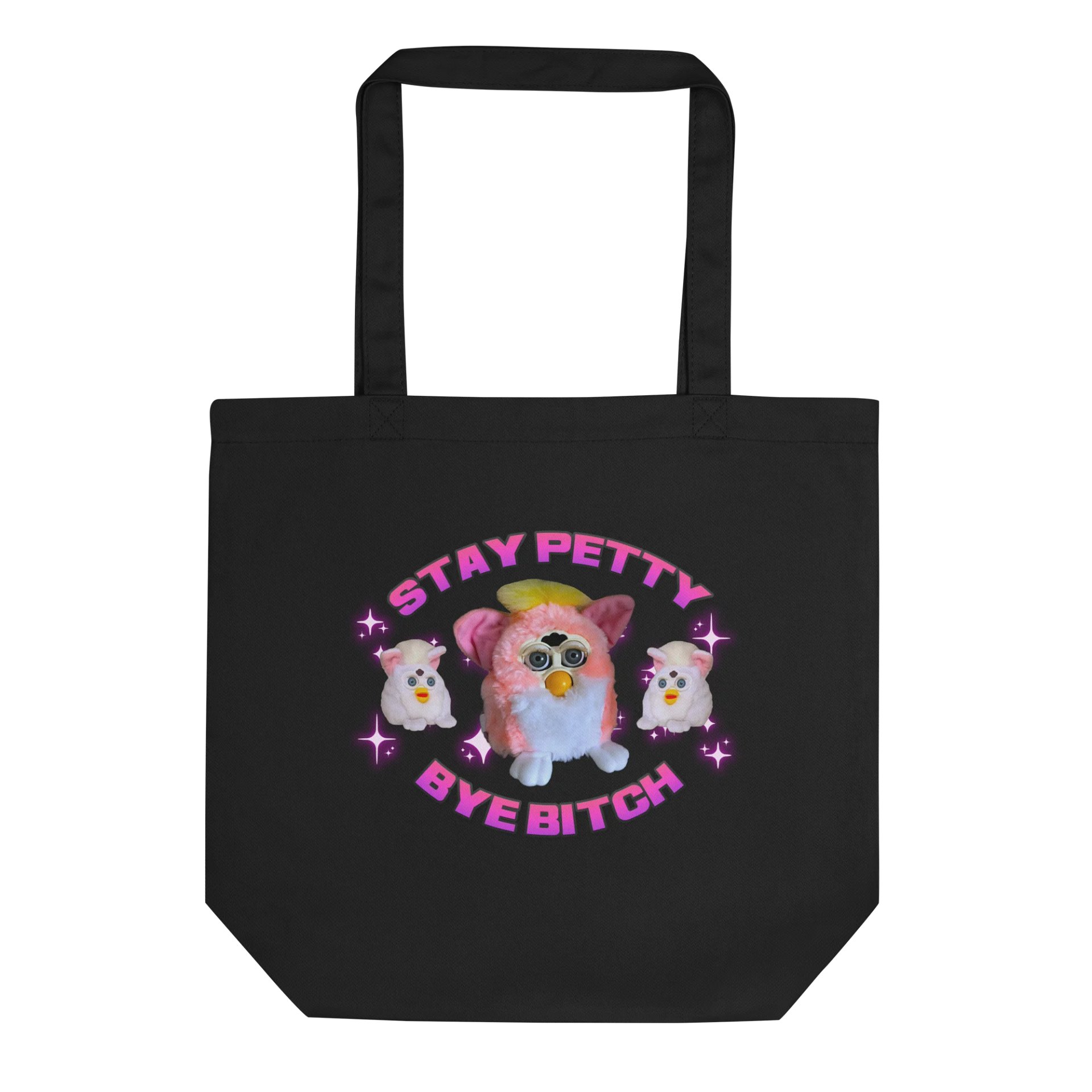 Stay Petty Tote Bag product image (1)
