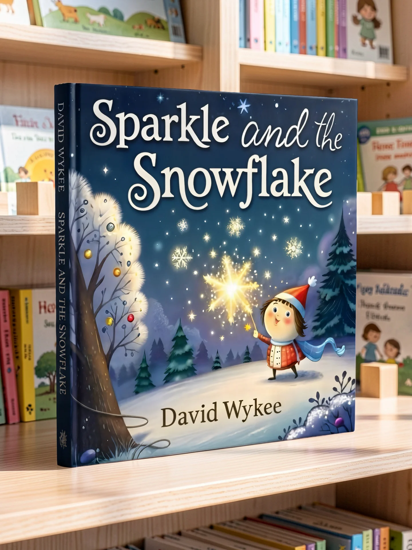 Sparkle and the Snowflake product image (1)