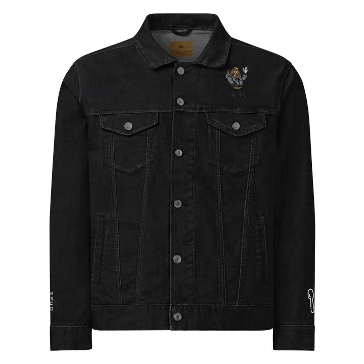 Spud Buddies Embroidered Denim Jacket product image (1)