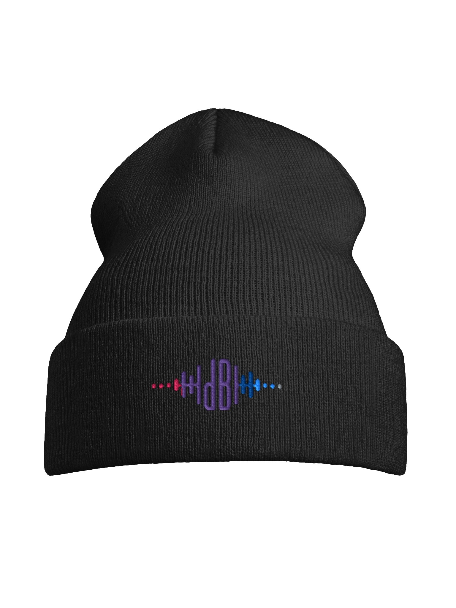 Dave Bootle logo beanie hat product image (7)
