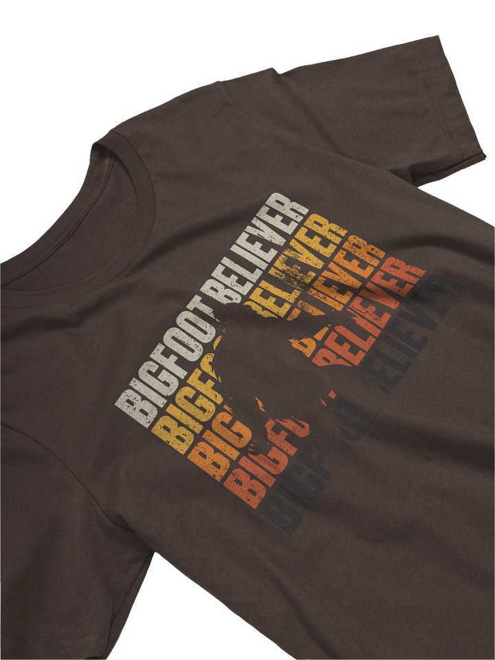 Bigfoot Believer T-Shirt product image (2)