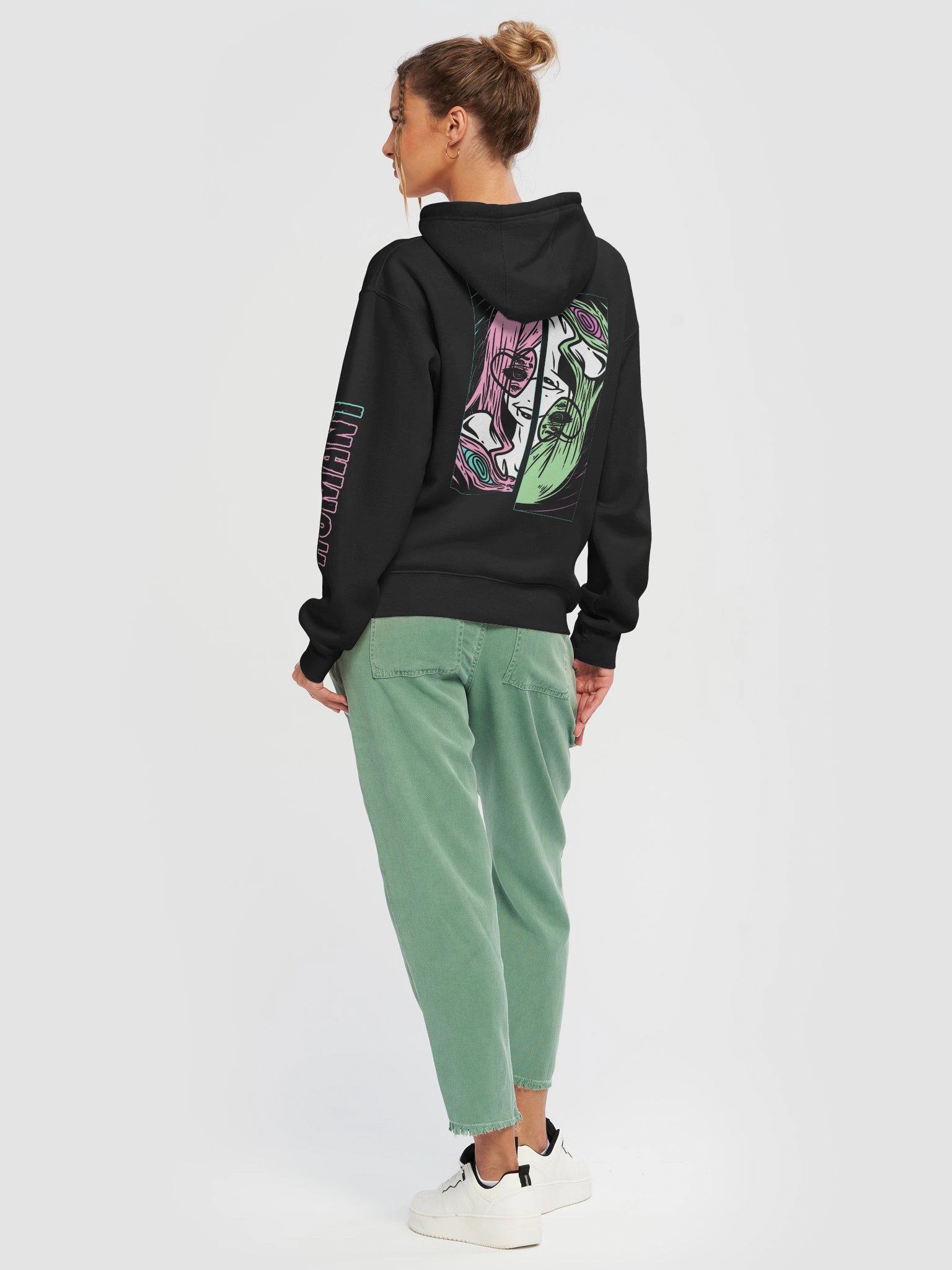 Eye See You (Split Variant) || Premium Pullover Hoodie product image (8)