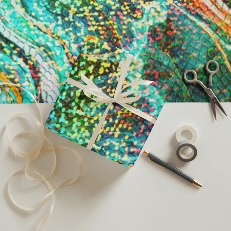 Wrapping Paper Sheet Set product image (4)