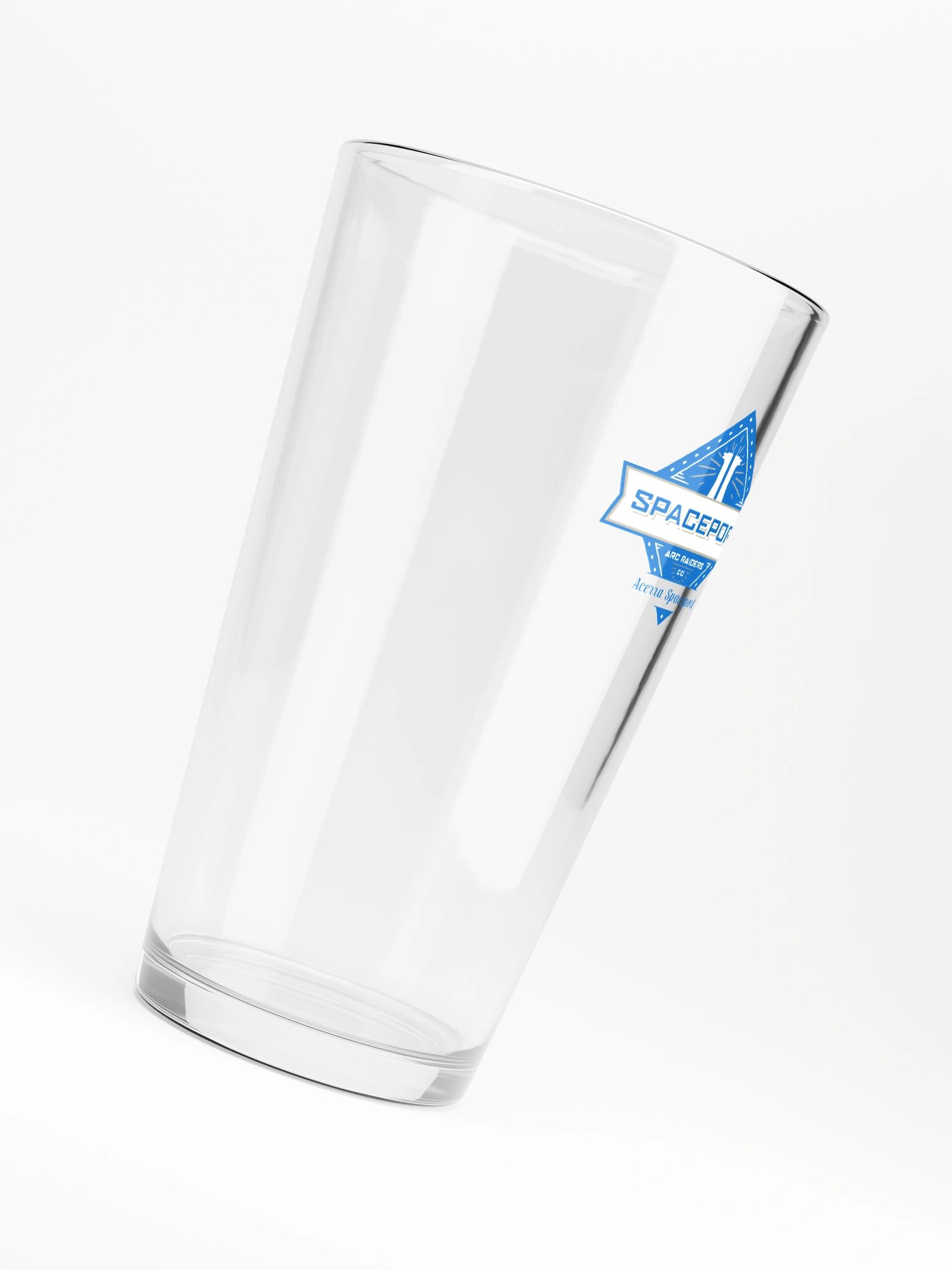 Spaceport Pint Glass product image (6)