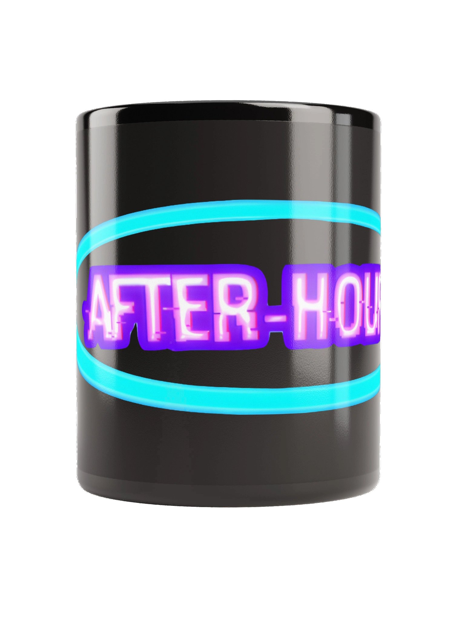 AFTER-HOURS OFFICIAL Black Glossy Mug product image (2)