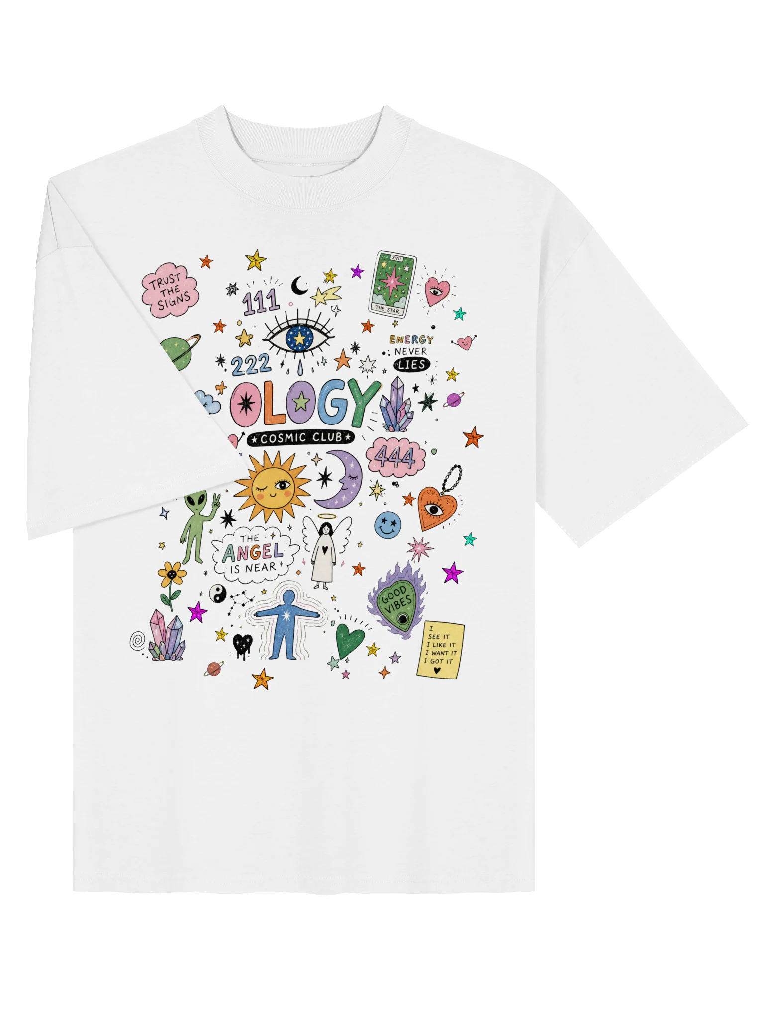 Cosmic Club World Tee product image (3)