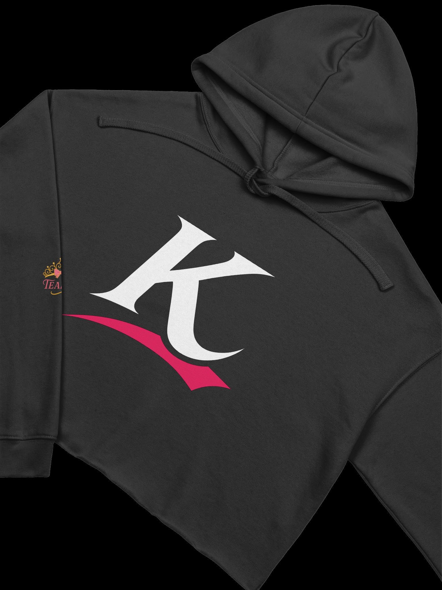 Together for K Crop Hoodie product image (3)