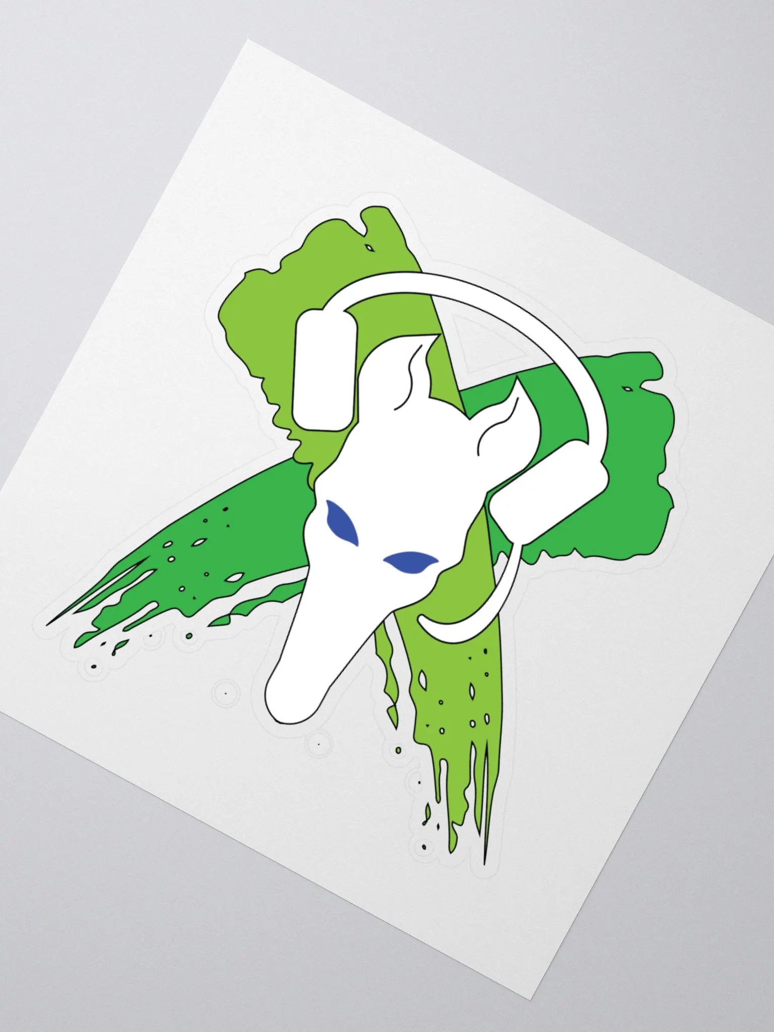 ShaggyByDesign Logo Sticker product image (2)
