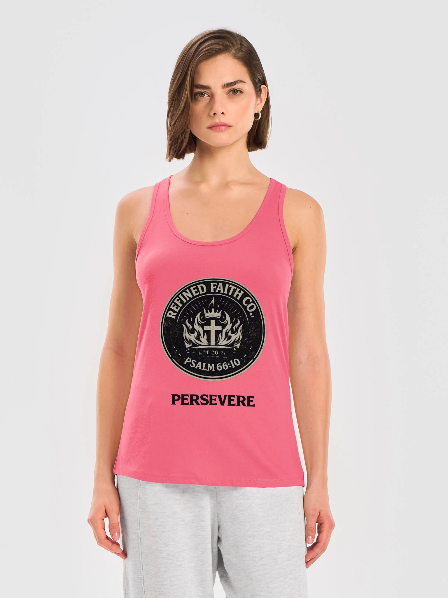 Persevere Signature Tank Top - colors product image (3)