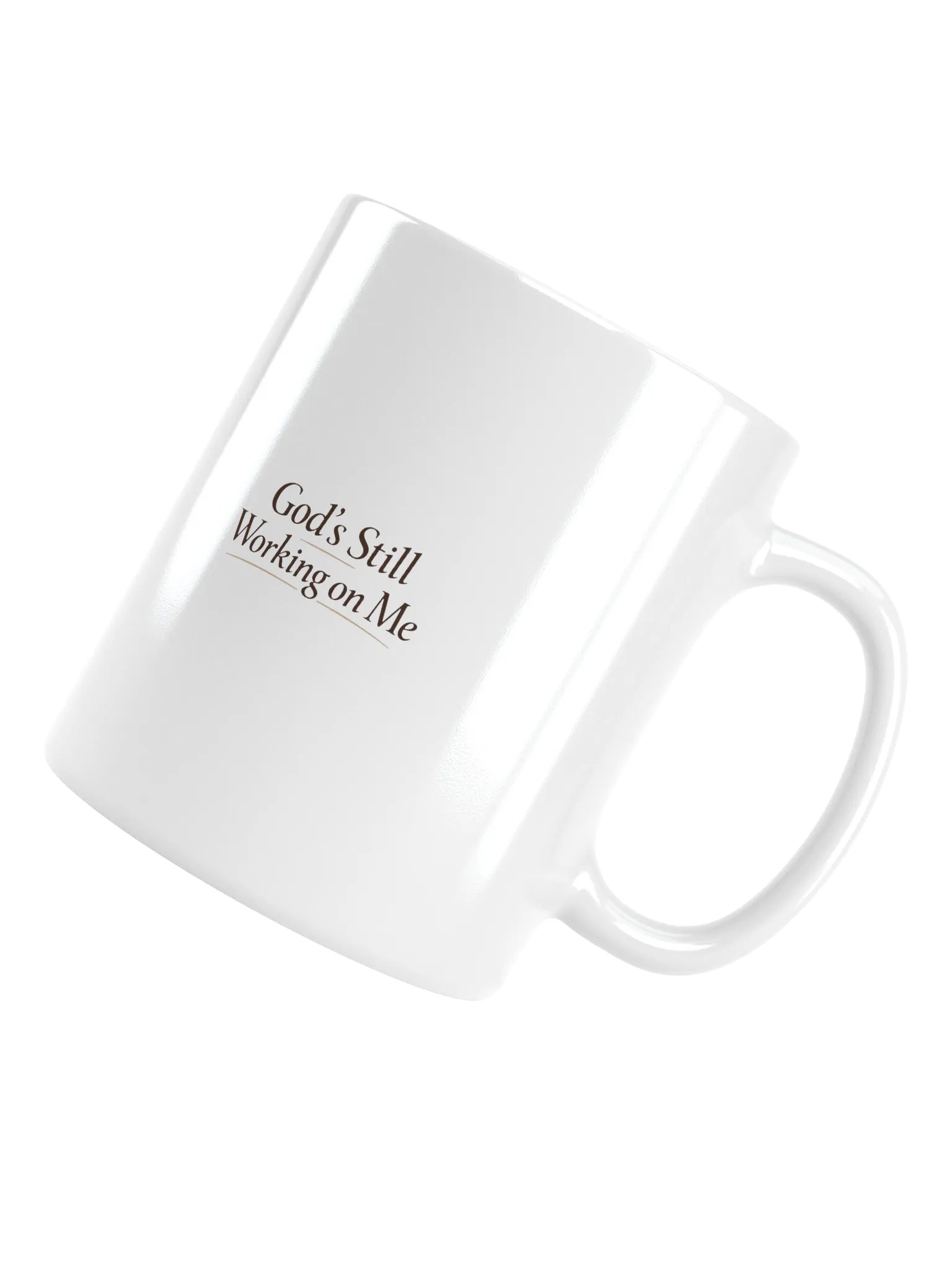 God's Still Working on Me Mug product image (6)