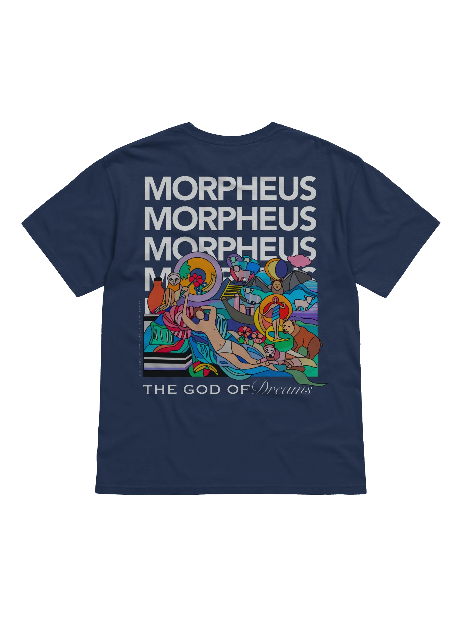 The God Of Dreams (Morpheus) T-Shirt product image (1)