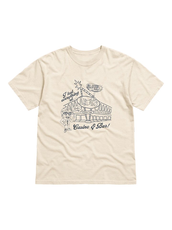 Andy's Casino & Bar Souvenir Shirt product image (2)
