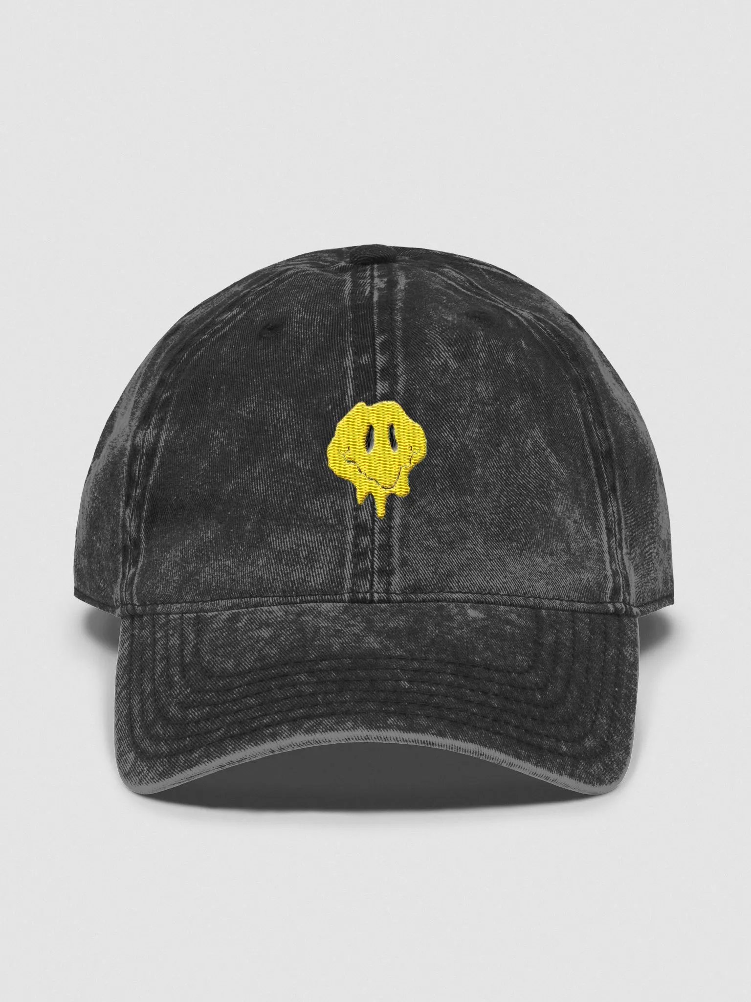 DCJGEEK Melt Smile Face Dad Hat product image (1)