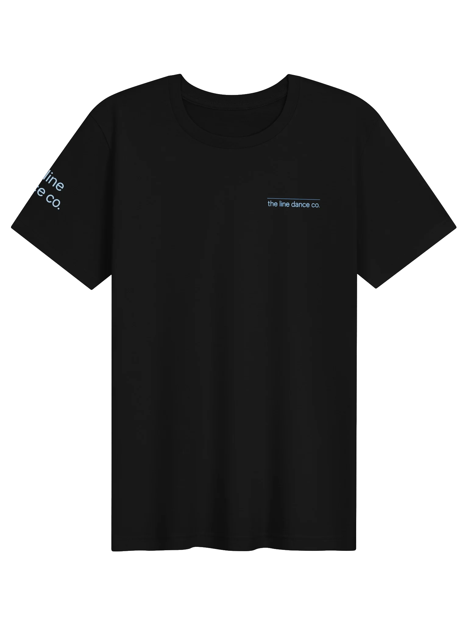 The Line Dance Co Signature Tee – Chest Logo product image (1)