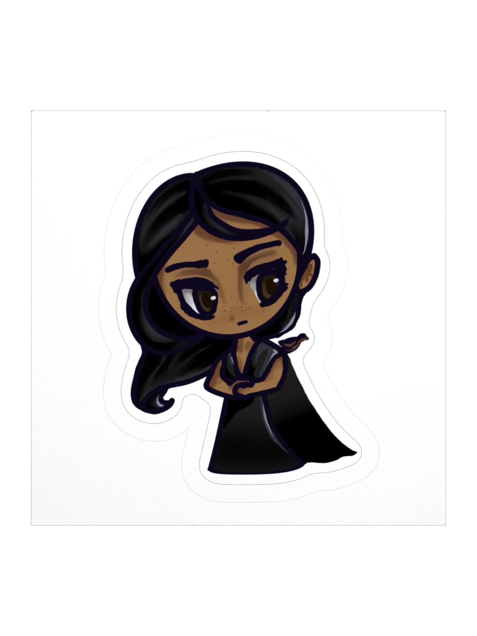 Chibi Mortaine Sticker product image (3)