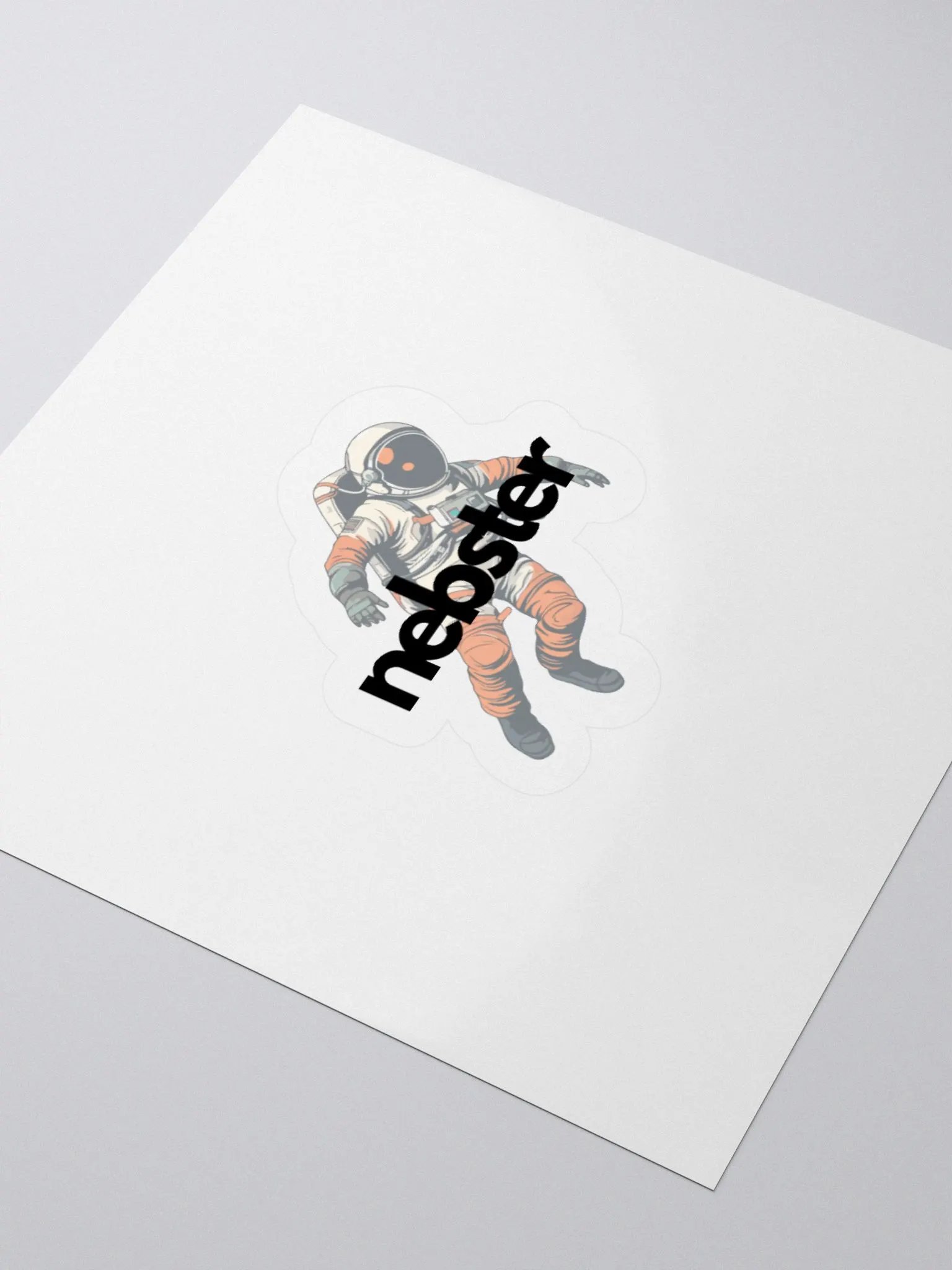 nebster logo sticker product image (6)