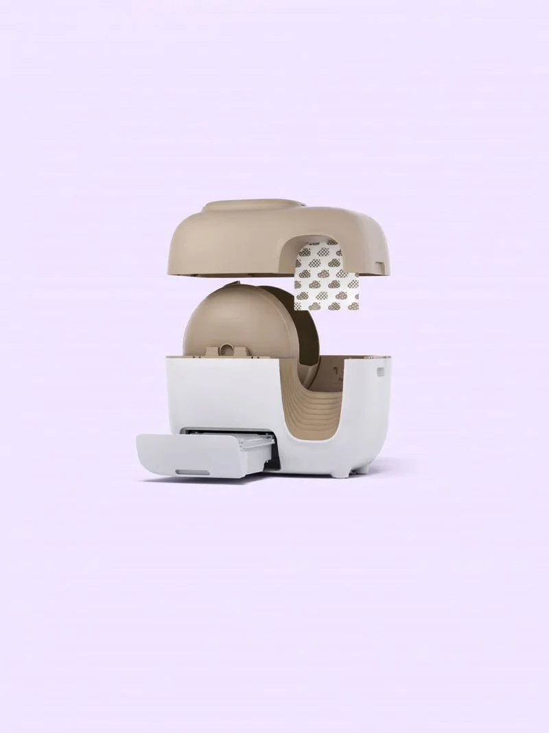 Self-Cleaning Litter Box product image (2)