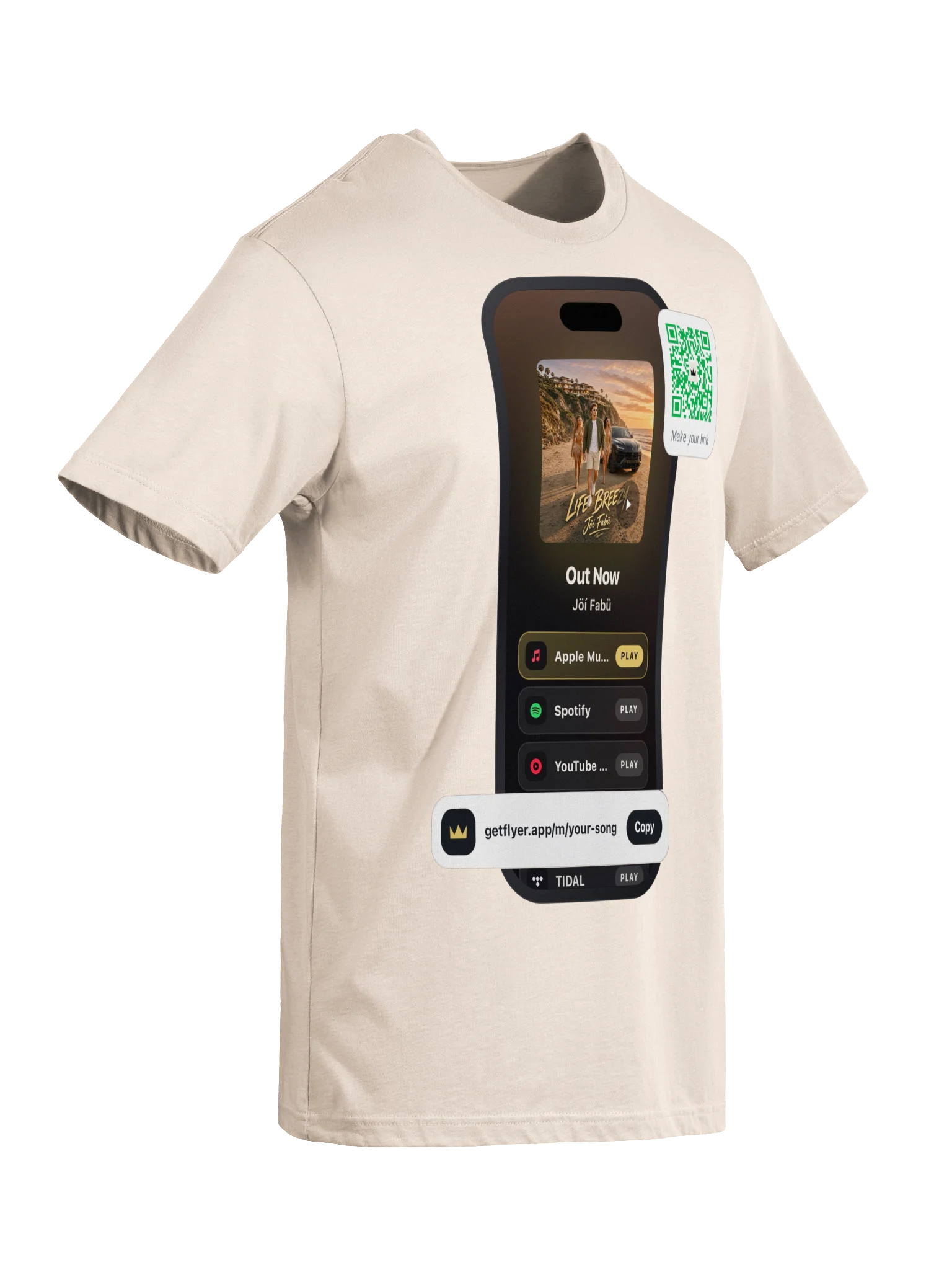 Scan My Shirt Tee product image (6)