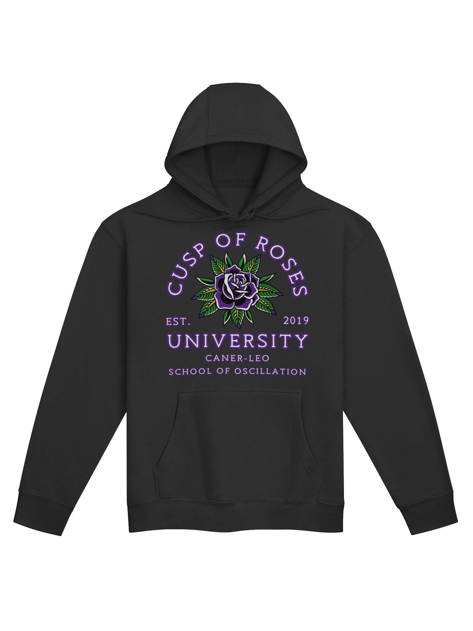 school of oscillation hoodie product image (2)