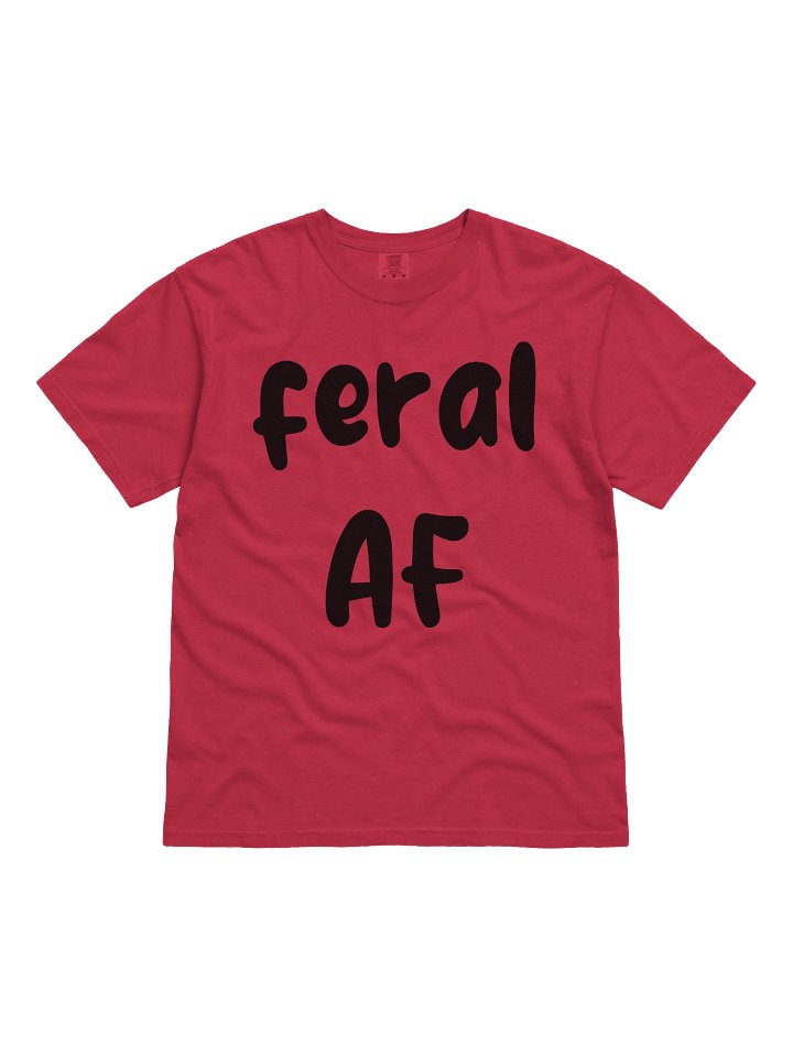 Feral AF Tee product image (3)