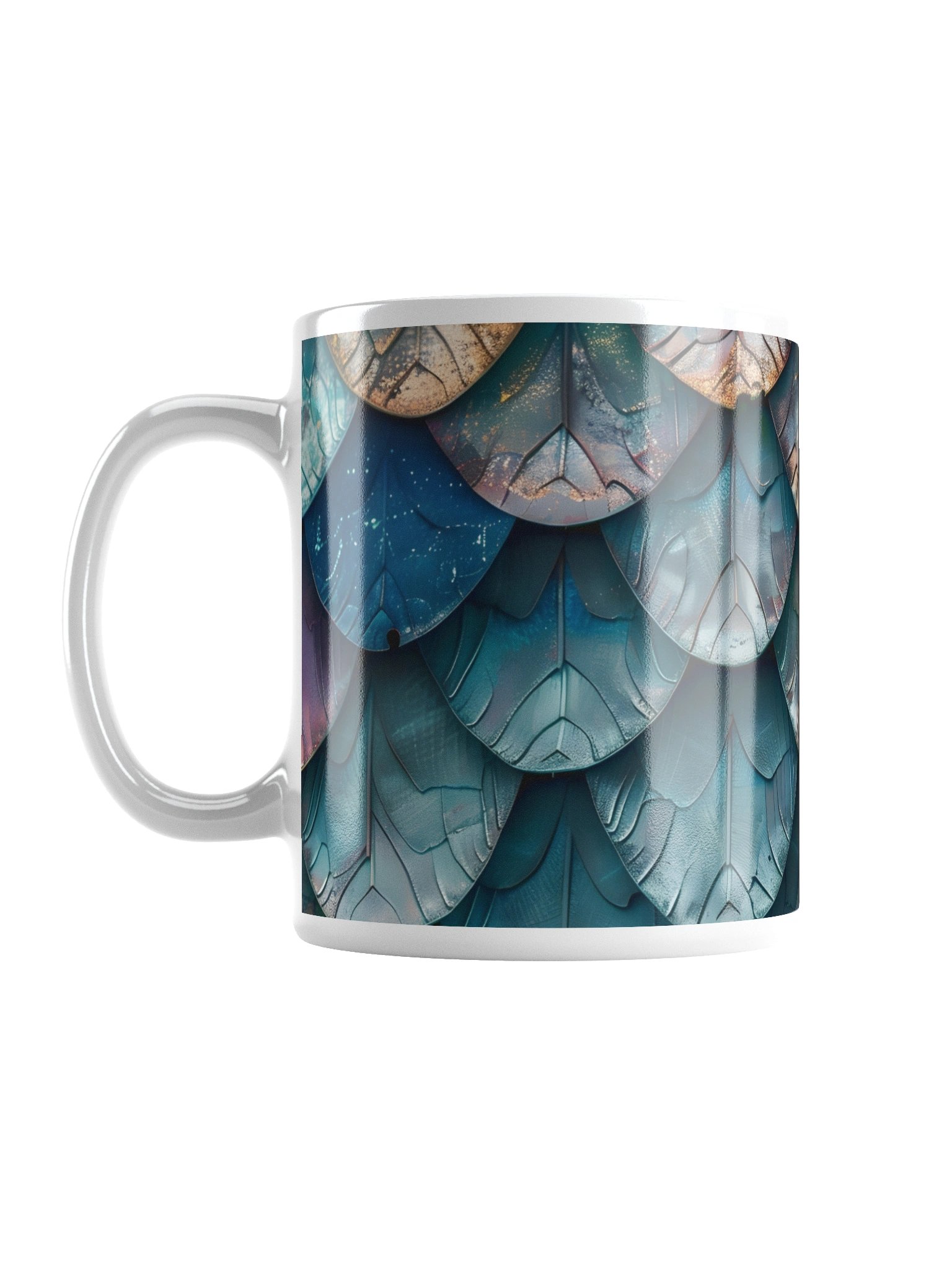 Atsadi Dragon Scales Classic Mug Version 4 product image (1)