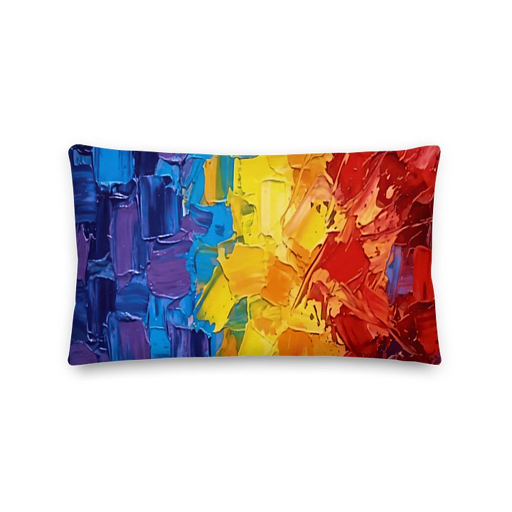 Color that Refuses to be Quiet - Pillows product image (5)