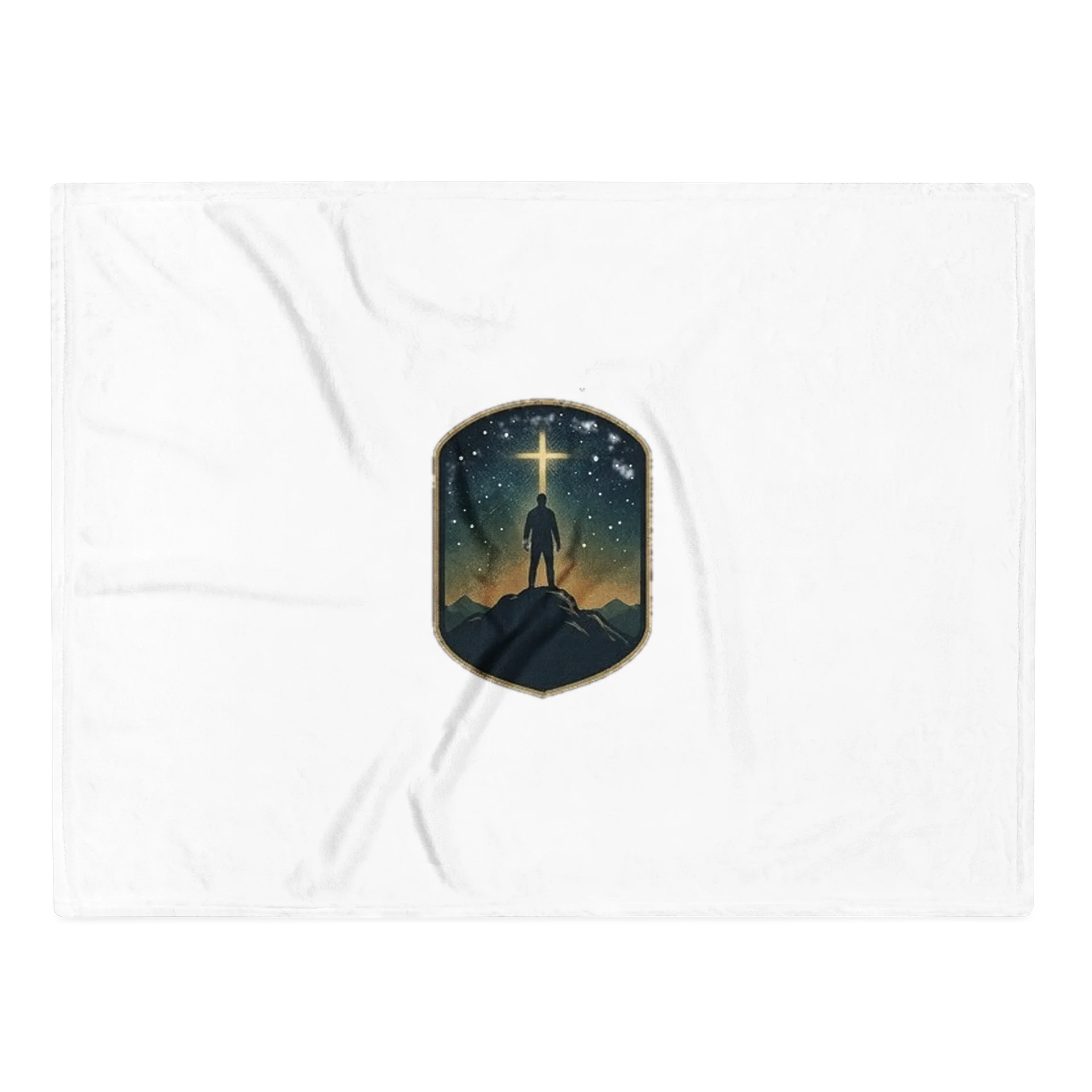 Cross On The Hill Blanket product image (2)