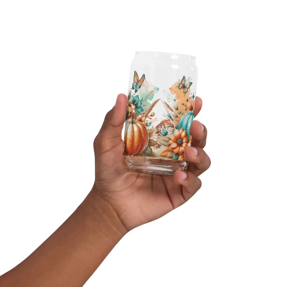 Harvest Delight Can-Shaped Glass product image (32)