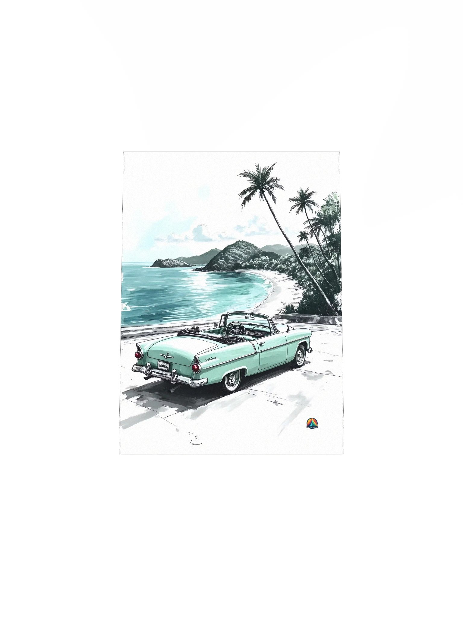 Vibrant Matte Poster Print product image (25)