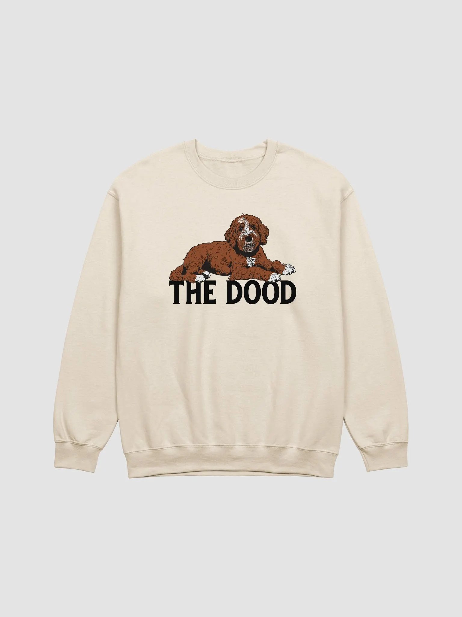 The Dood Sweatshirt of a Labradoodle | Funny Shirt for Golden Doodle, Labradoodle, and Bernedoodle Owners product image (1)