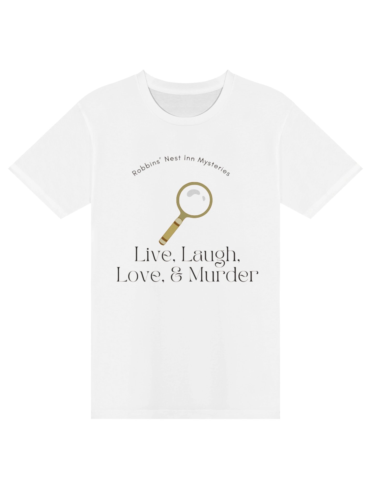 Robbins Nest Inn Mysteries T-shirt product image (1)