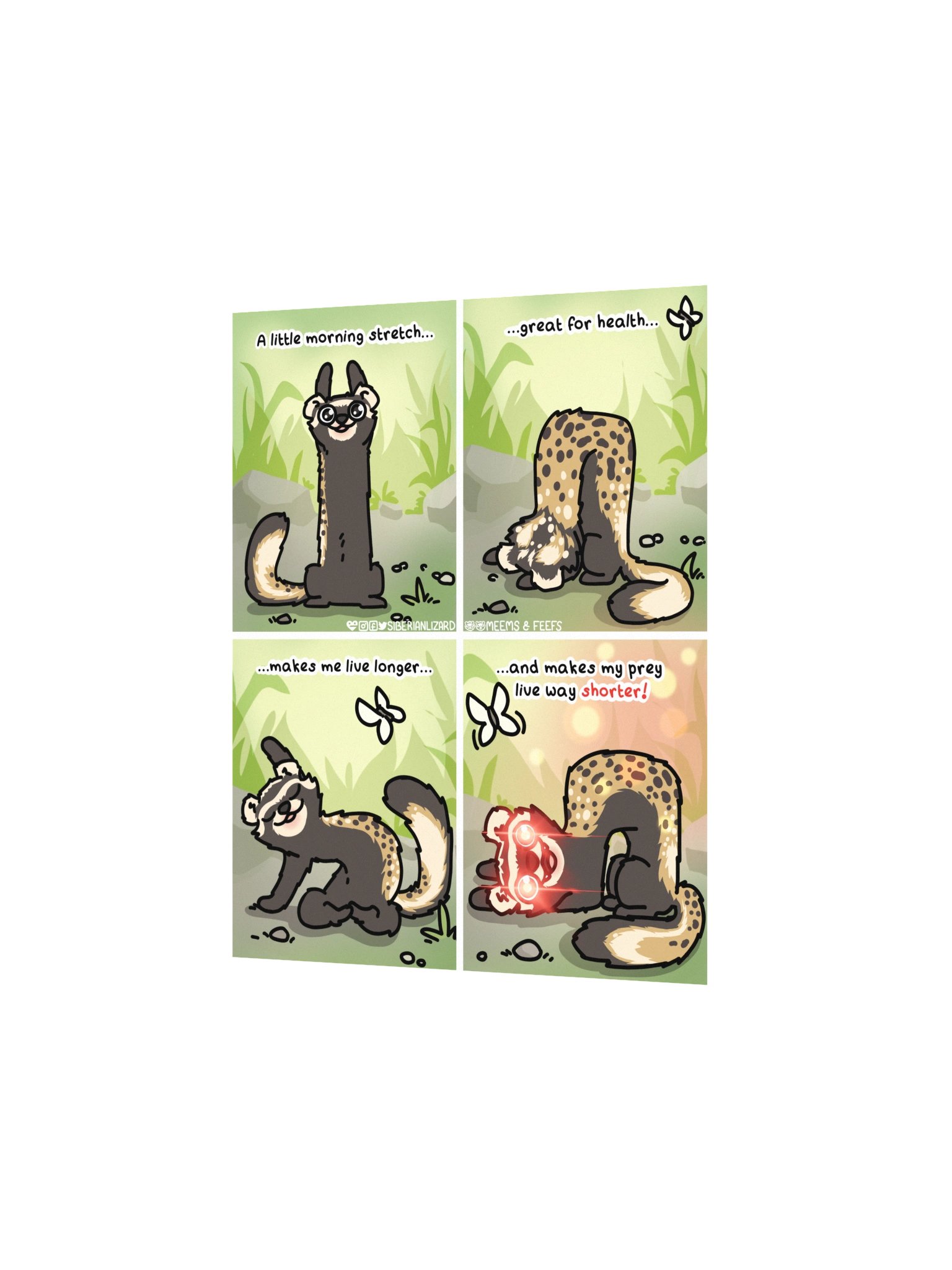 Morning Stretch | Wall Poster product image (3)