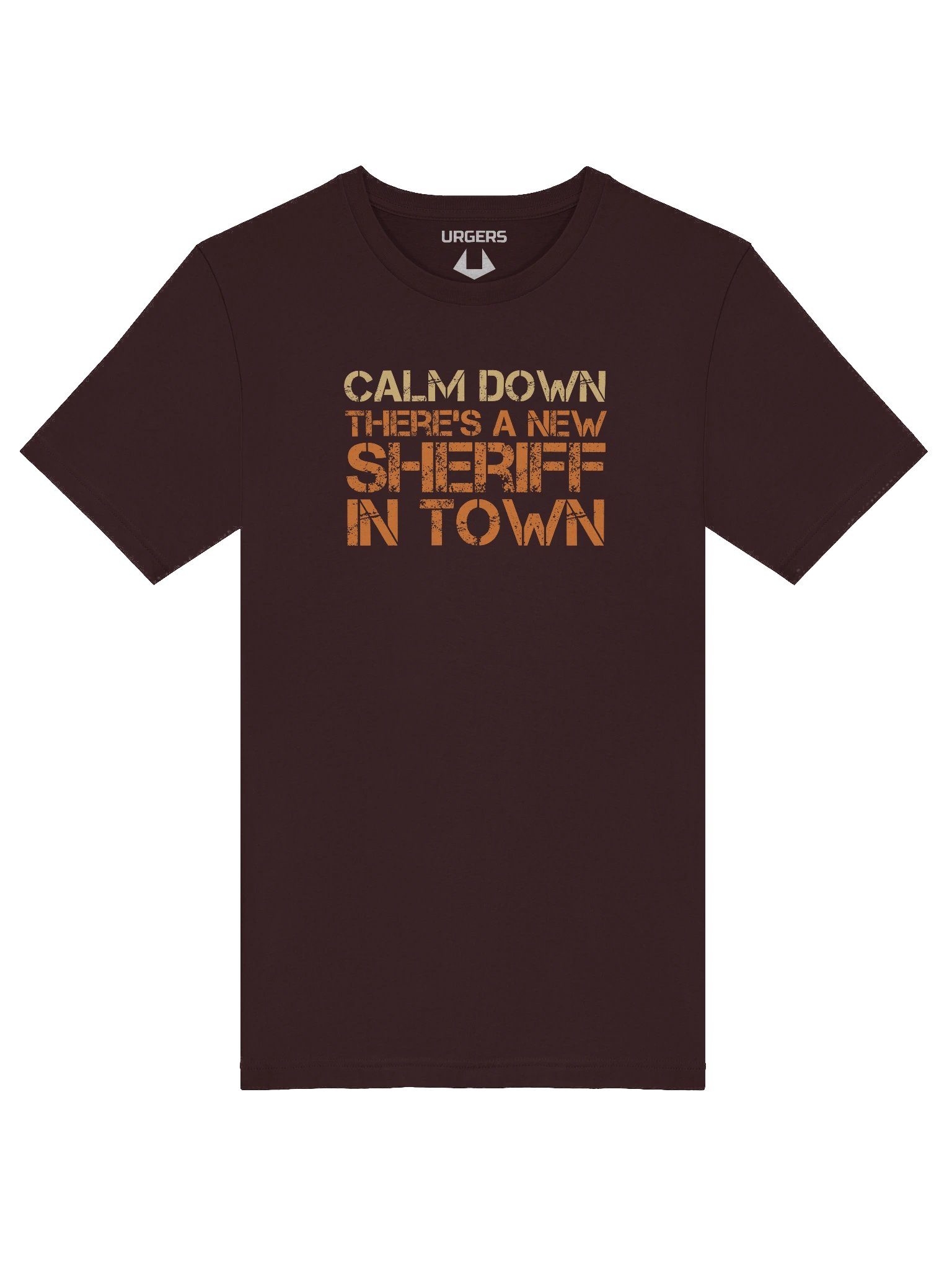 Urgers New Sheriff In Town Shirt product image (30)