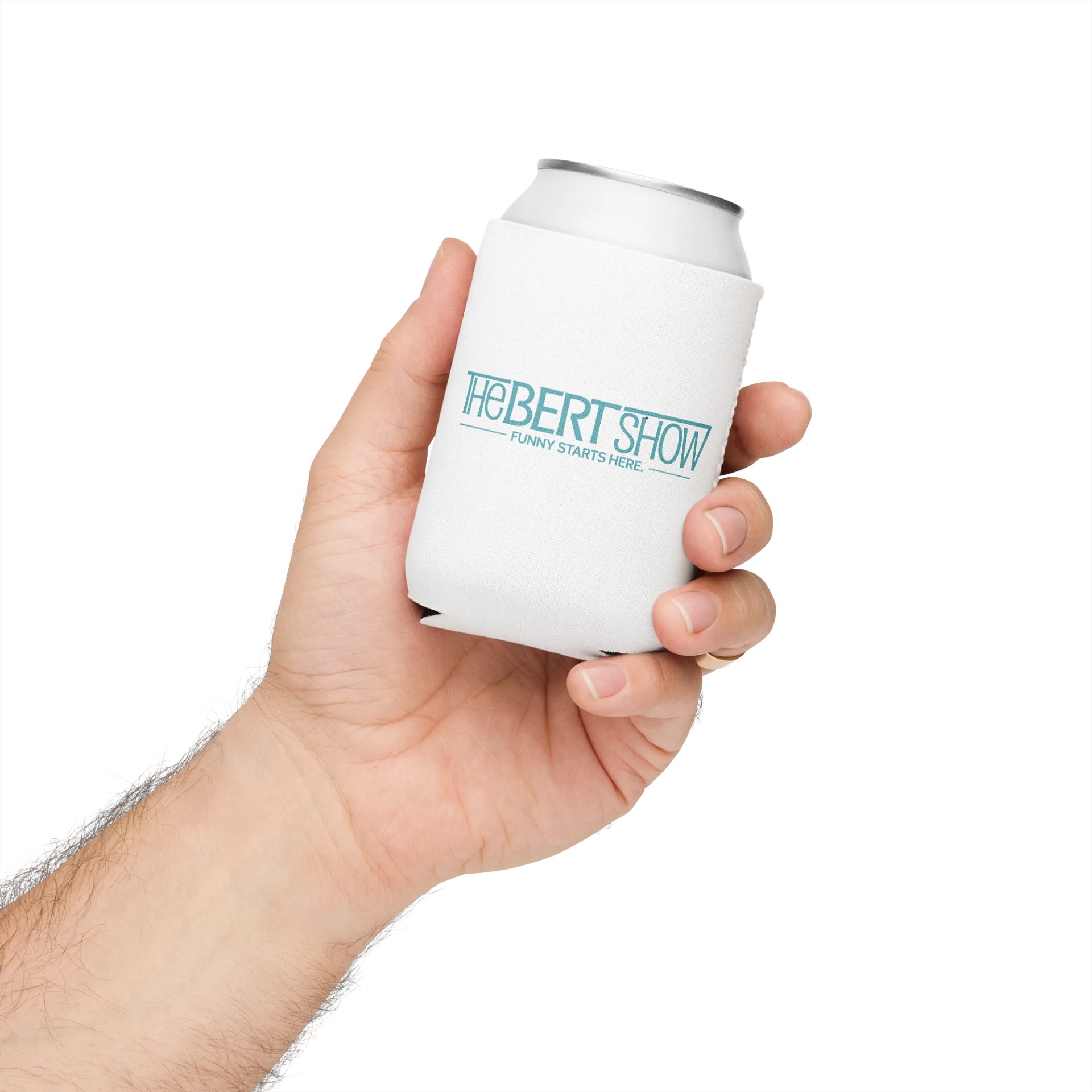 Bert Show Logo Soft Koozie product image (3)