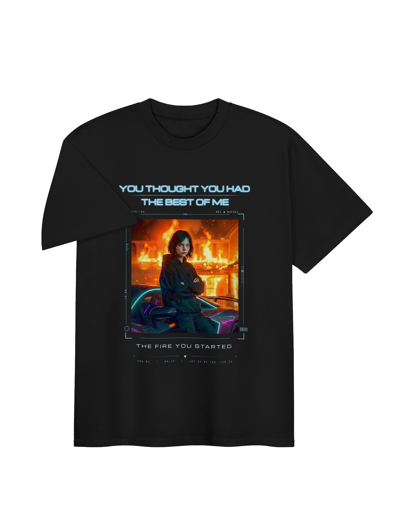 You Thought You Had The Best Of Me: The Fire You Started T-Shirt product image (3)