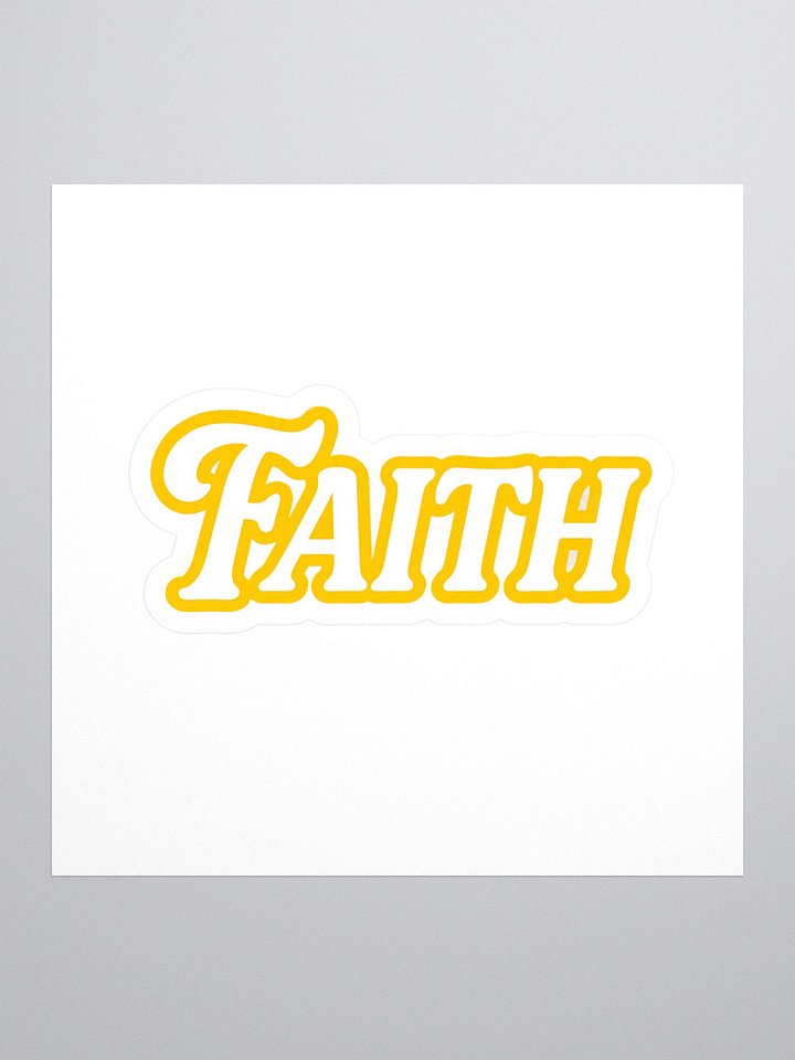 faith sticker product image (1)