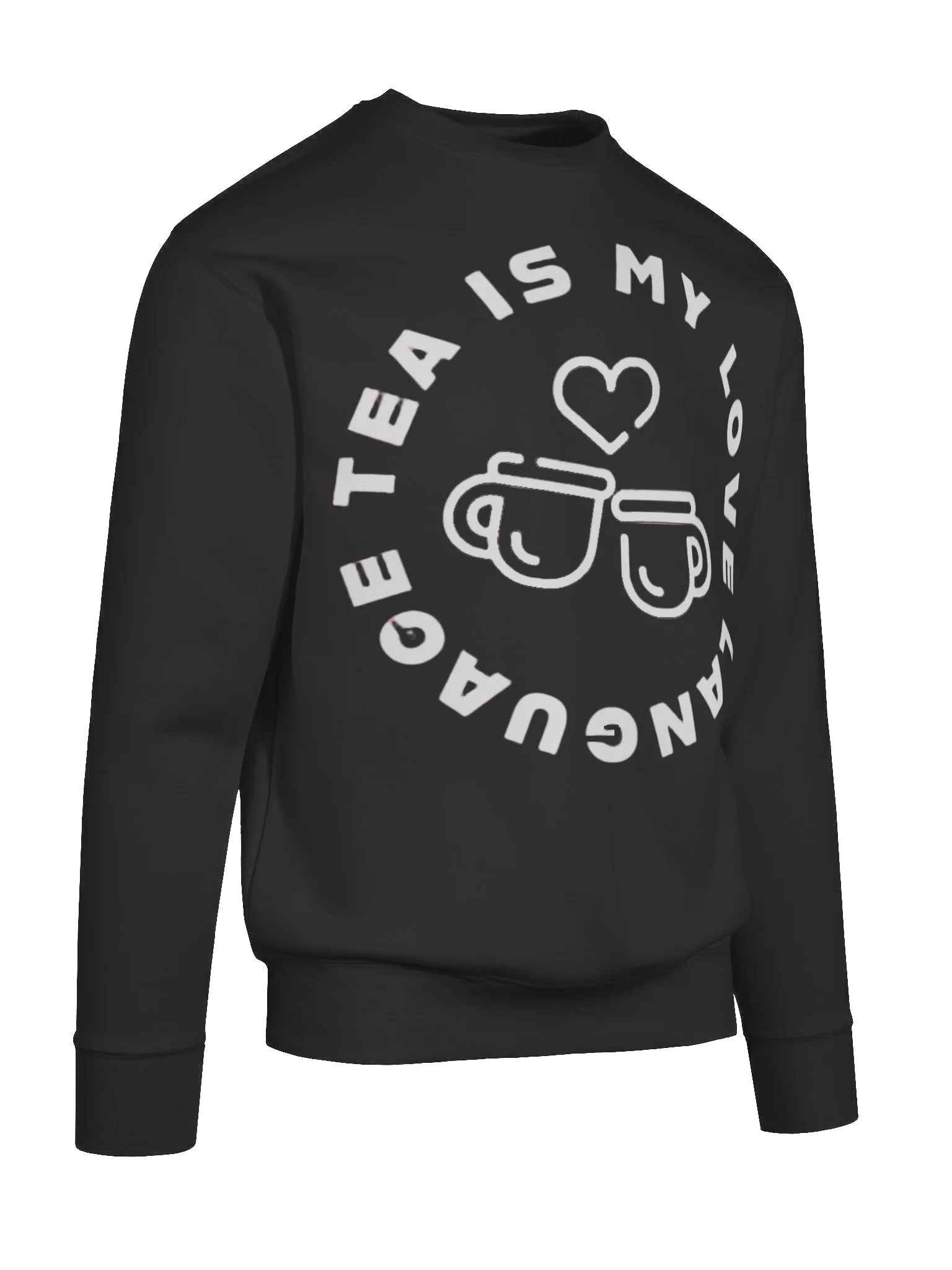 Love Language Tea Cup Sweatshirt product image (65)