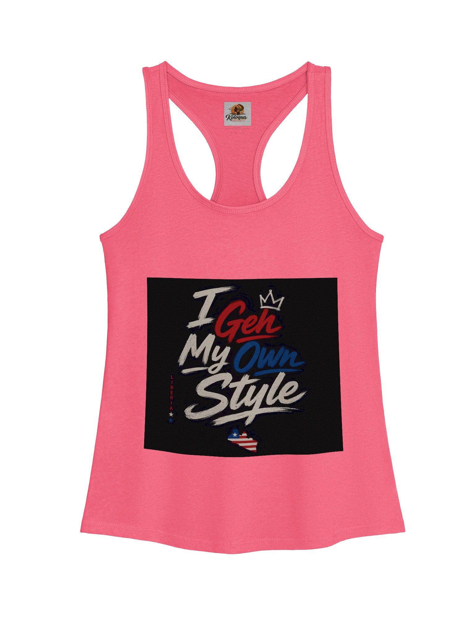 I Geh My Own Style™ Women’s Racerback Tank product image (13)