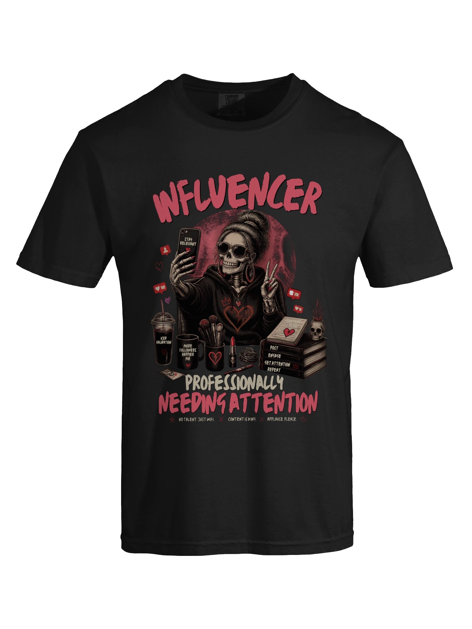 Influencer T-Shirt product image (5)