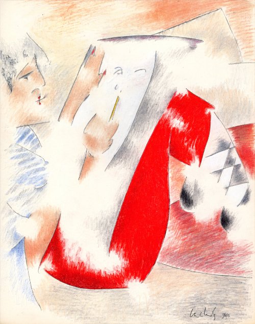 Sloy Drawing 11.18.83 print product image (1)