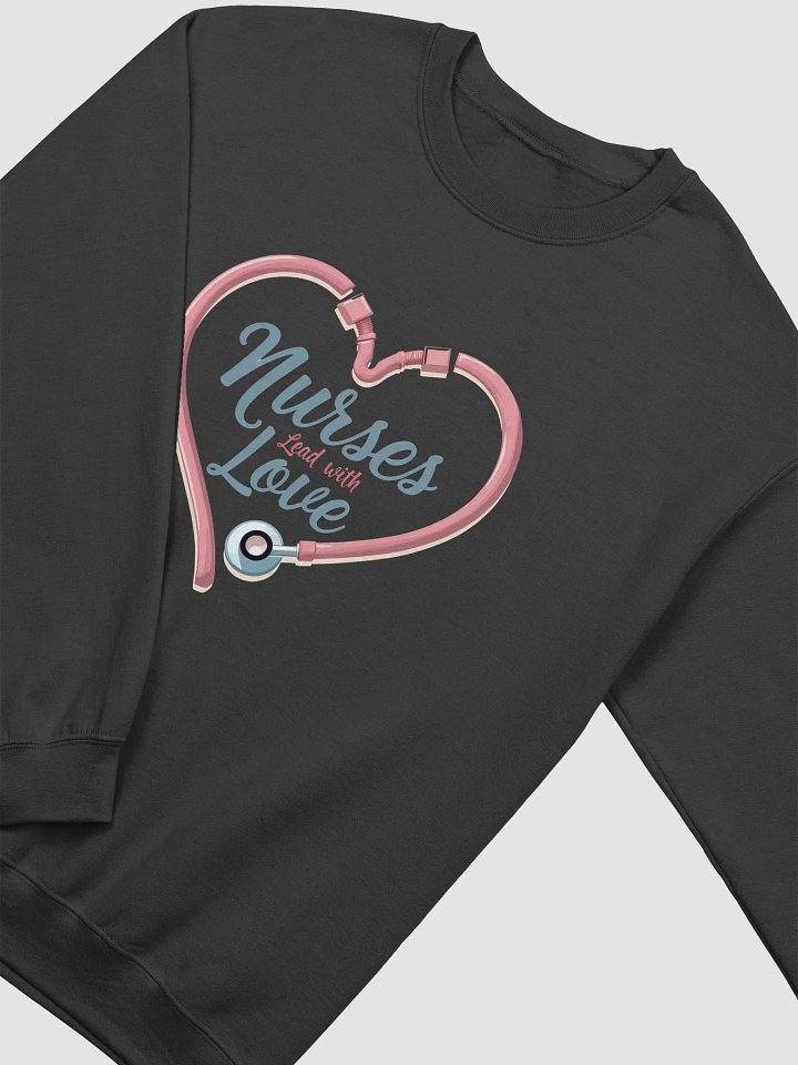 Nurse Love Stethoscope Heart Sweatshirt product image (9)